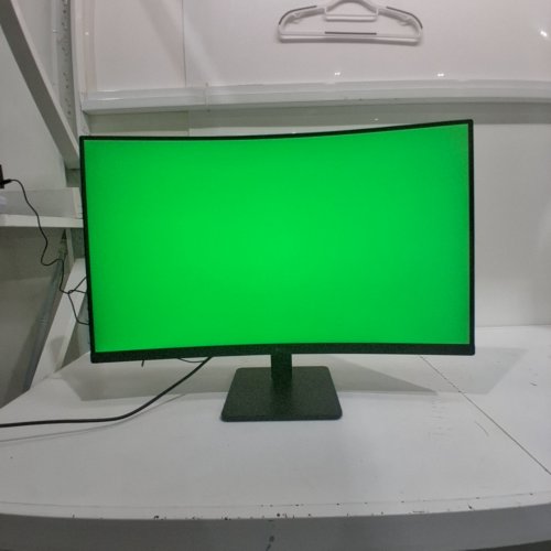 LG 32" CURVED MONITOR WITH TILT STAND, AMD FREESYNC, AND DYNAMIC ACTION SYNC - 100HZ - 5MS RESPONSE TIME - HDMI - BLACK (MODEL: 32MR50C-B) image 3
