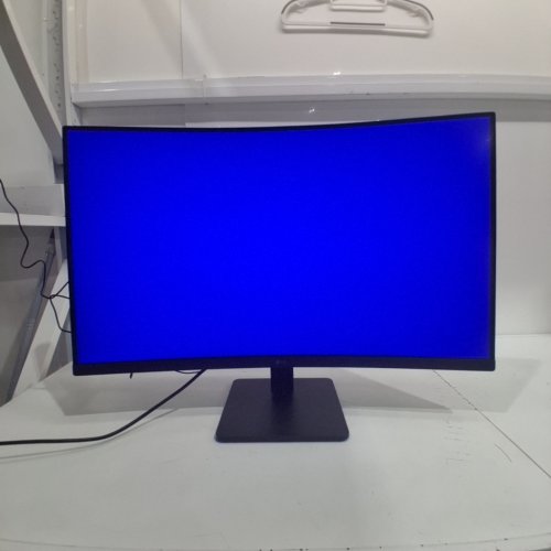 LG 32" CURVED MONITOR WITH TILT STAND, AMD FREESYNC, AND DYNAMIC ACTION SYNC - 100HZ - 5MS RESPONSE TIME - HDMI - BLACK (MODEL: 32MR50C-B) image 4