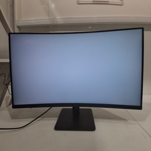 LG 32" CURVED MONITOR WITH TILT STAND, AMD FREESYNC, AND DYNAMIC ACTION SYNC - 100HZ - 5MS RESPONSE TIME - HDMI - BLACK (MODEL: 32MR50C-B) image 6