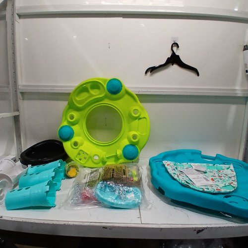 EVENFLO SEASIDE SPLASH ACTIVITY CENTRE - MULTI COLOUR image 2