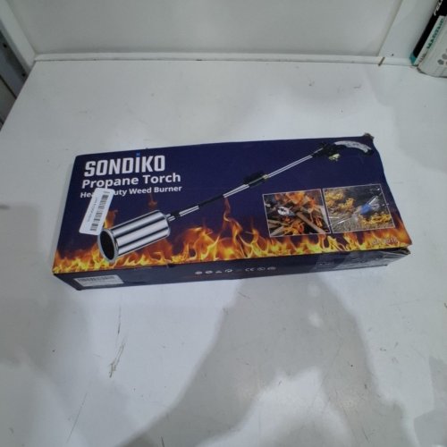 SONDIKO HEAVY DUTY PROPANE TORCH WEED BURNER OR GARDEN STUMPS WOOD SNOW AND ROOFING image 4