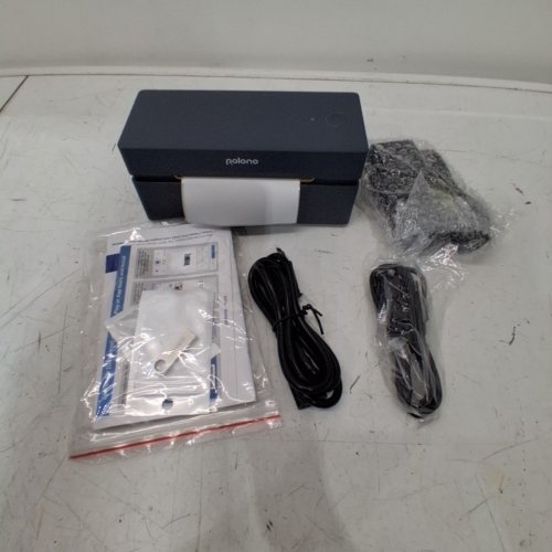 POLONO BLUETOOTH THERMAL SHIPPING LABEL PRINTER - GREY - (MODEL: PL80E) image 2