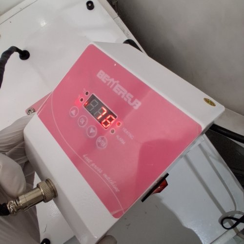 BETTERSUB HEAT PRESS DIGITAL HEAT PRESS MACHINE - 15" X 15" - PINK image 2