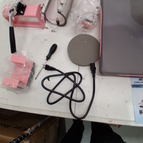 BETTERSUB HEAT PRESS DIGITAL HEAT PRESS MACHINE - 15" X 15" - PINK image 4