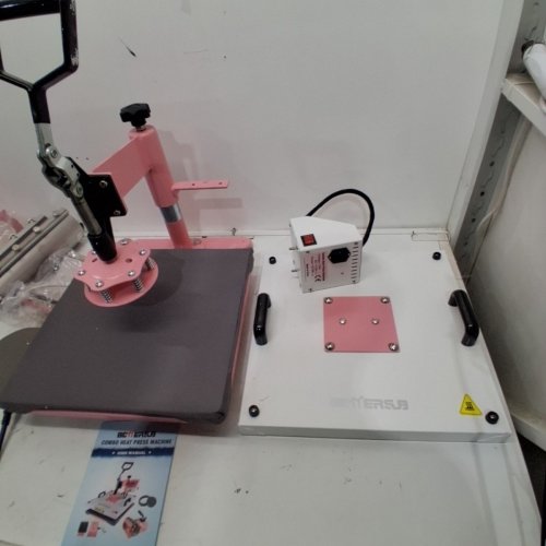BETTERSUB HEAT PRESS DIGITAL HEAT PRESS MACHINE - 15" X 15" - PINK image 5