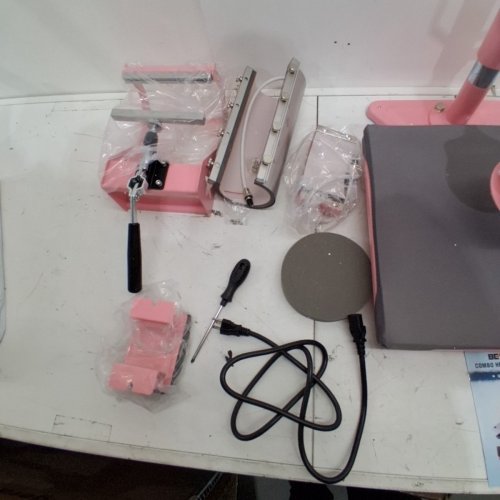 BETTERSUB HEAT PRESS DIGITAL HEAT PRESS MACHINE - 15" X 15" - PINK image 6
