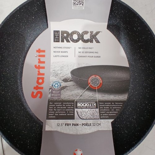STARFRIT THE ROCK FRYING PAN - 12.5" - BLACK image 3