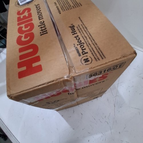 132PK HUGGIES LITTLE MOVERS DIAPERS - SIZE 5 (27+LBS) - DISNEY BABY LION KING (MODEL: 56316) image 3