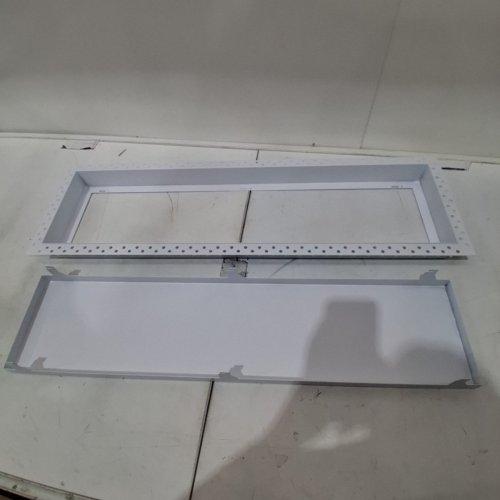 SOLRIX FLUSH WALL AIR VENT COVERS - 8" X 30" - WHITE (MODEL: ‎SOLRIX-2) image 2