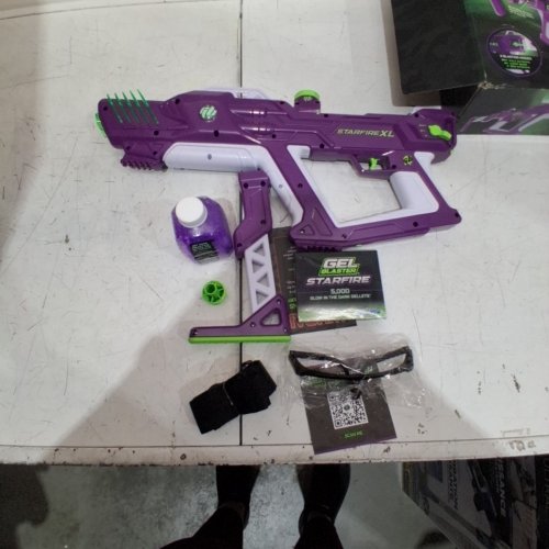 GEL BLASTER STARFIRE XL GLOW IN THE DARK GELLET BLASTER - PURPLE image 3