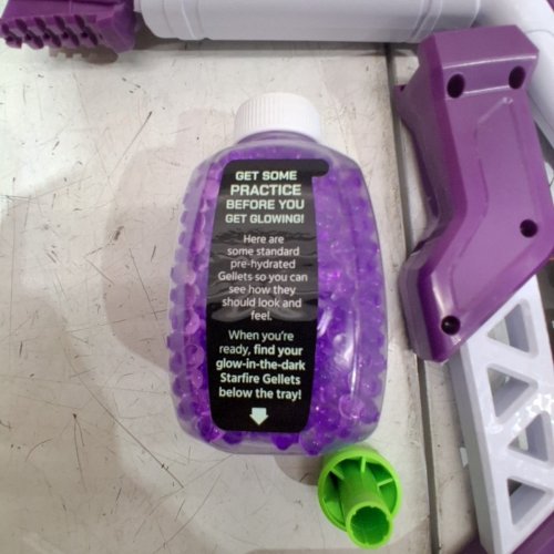 GEL BLASTER STARFIRE XL GLOW IN THE DARK GELLET BLASTER - PURPLE image 4