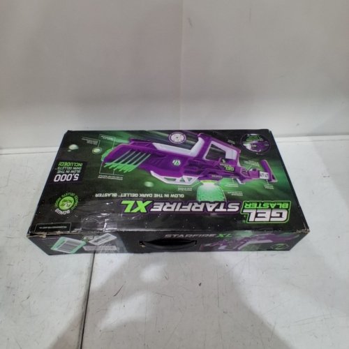 GEL BLASTER STARFIRE XL GLOW IN THE DARK GELLET BLASTER - PURPLE image 6