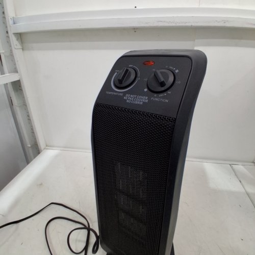 BLACK+DECKER CERAMIC TOWER HEATER - 1500W - BLACK (MODEL: BHTC571) image 2