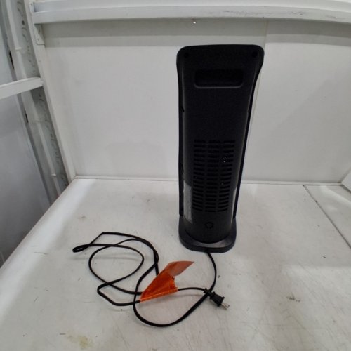 BLACK+DECKER CERAMIC TOWER HEATER - 1500W - BLACK (MODEL: BHTC571) image 4