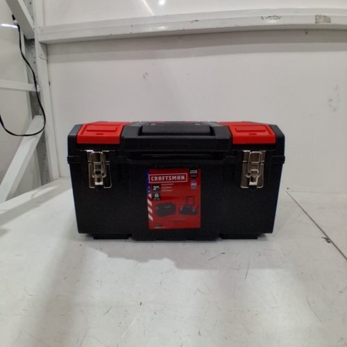CRAFTSMAN ROLLING WORKSHOP TOP PIECE - BLACK / RED image 2