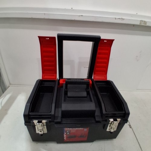 CRAFTSMAN ROLLING WORKSHOP TOP PIECE - BLACK / RED image 3