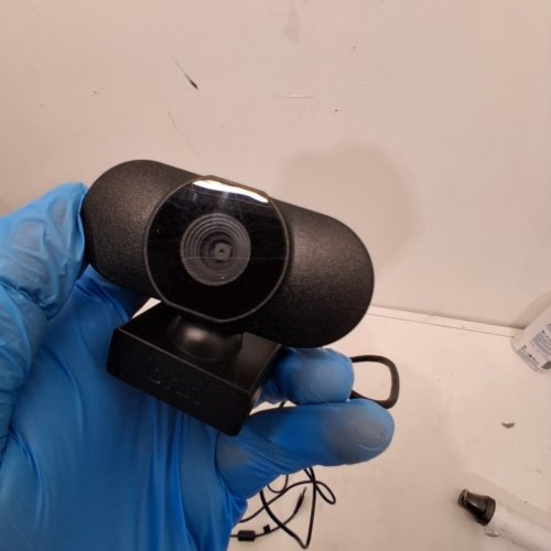ONN 1440P SWIVEL HEAD WEBCAM - 6FT - BLACK (MODEL: 100123820) image 5