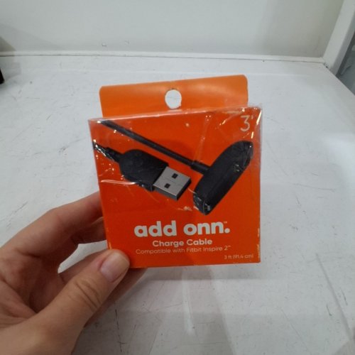 ONN CHARGER FOR FITBIT INSPIRE 2 - 3FT - BLACK (MODEL:WAABLK100111514) image 3
