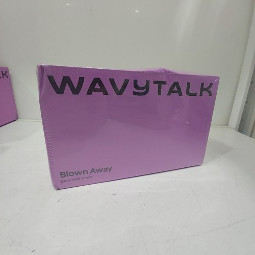 WAVYTALK IONIC EMITTING HAIR DRYER WITH DIFFUSER & CONCENTRATOR ATTACHMENTS - ROSE GOLD (MODEL: QL-5917BDC) image 2