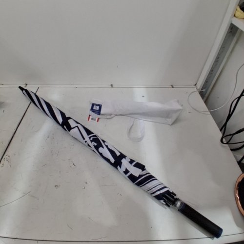 PGA TOUR GOLF UMBRELLA - NAVY / WHITE (STYLE: AVASD042) image 3
