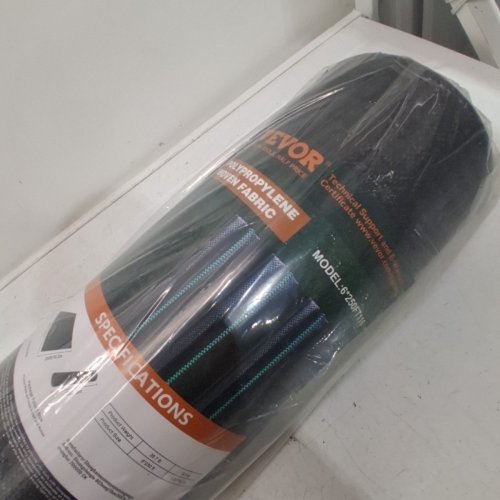 POLYPROPYLENE WOVEN FABRIC FOR LANDSCAPING - 6FT X 250FT - BLACK - (MODEL: 6*250FT116) image 3