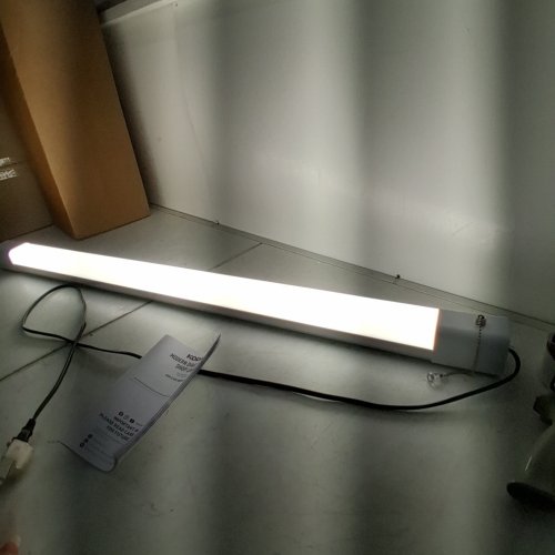 KODA MODERN DIRECTIONAL SHOP LIGHT WITH MOTION SENSOR - 6000LM - 45" - WHITE (MODEL:LM030630) image 2