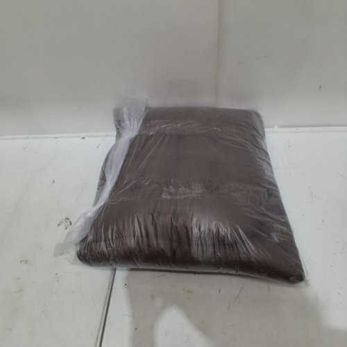 2PC TWILL SQUARE CHAIR CUSHION - 16" X 19" / 16" X 16" - BROWN image 7