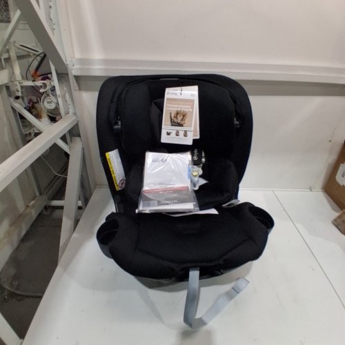CYBEX GOLD CALLISTO G 360 ROTATING ALL-IN-ONE CONVERTIBLE CAR SEAT WITH SAFETY ASSURE PROTECTION SYSTEM - 120LBS MAX - BLACK (MODEL: moonblack) image 3