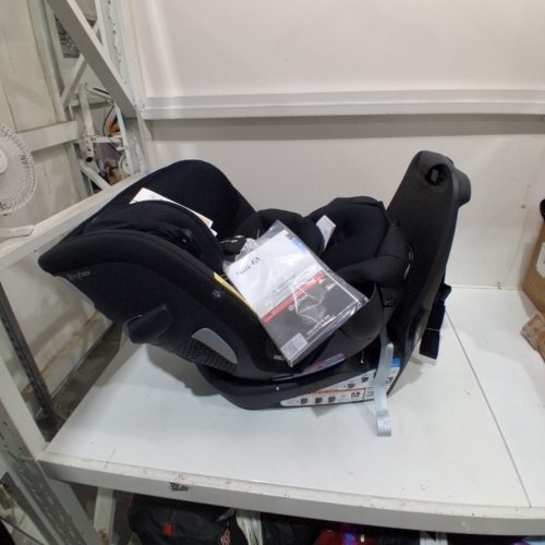 CYBEX GOLD CALLISTO G 360 ROTATING ALL-IN-ONE CONVERTIBLE CAR SEAT WITH SAFETY ASSURE PROTECTION SYSTEM - 120LBS MAX - BLACK (MODEL: moonblack) image 6