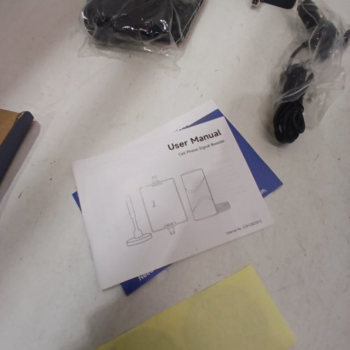 ANNTLENT VEHICLE CELL PHONE SIGNAL BOOSTER WITH HIGH GAIN ANTENNAS FOR ALL CANADIAN CARRIERS - ISED APPROVED - BLACK (MODEL: AN-CPAL50-01) image 6