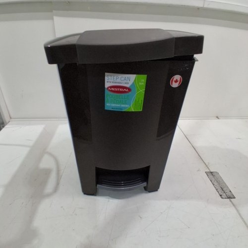MISTRAL STEP-ON TRASH CAN - 19L - METALLIC BROWN image 3