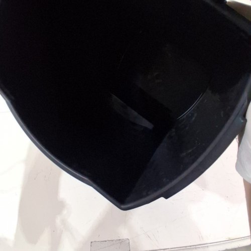 MISTRAL STEP-ON TRASH CAN - 19L - METALLIC BROWN image 4