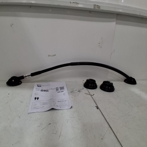 ZENITH HOME CROP DUAL MOUNT CURVED SHOWER ROD - 32" - 40" (MODEL: E40S2ALBN) image 2