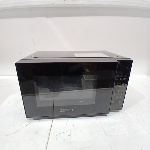 BLACK+DECKER COMPACT DIGITAL MICROWAVE OVEN - 0.7CU.FT - BLACK (MODEL#: EM720C2RD) image 3