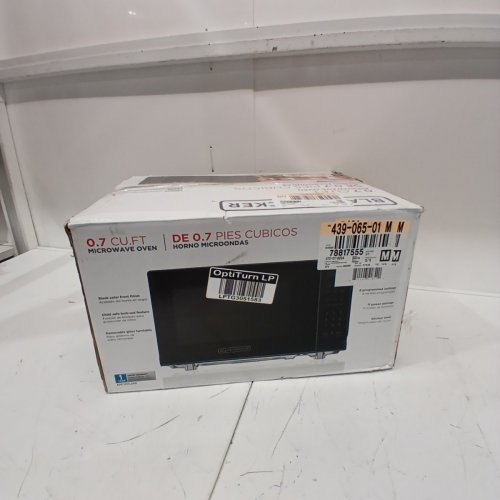 BLACK+DECKER COMPACT DIGITAL MICROWAVE OVEN - 0.7CU.FT - BLACK (MODEL#: EM720C2RD) image 5