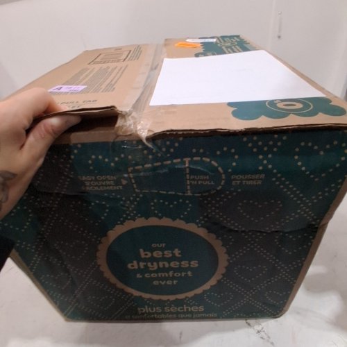 186PK PAMPERS SWADDLERS DISPOSABLE DIAPERS - SIZE 2 image 3