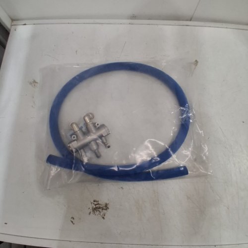 2PC MULTIVAC PNEUMATIC CONTROL VALVE BLOCK ASSEMBLY & RUBBER HOSE REPLACEMENT KIT - G1/2" - 1–10 BAR - 80°C MAX - BLUE/SILVER (MODEL: 110783758) image 7