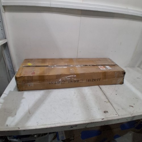 FATIVO MARBLE TOP CONSOLE TABLE - 39" X 12" X 31" - WHITE TOP & GOLD FRAME - (MODEL: JJ-XZ191 WT-V1) image 5