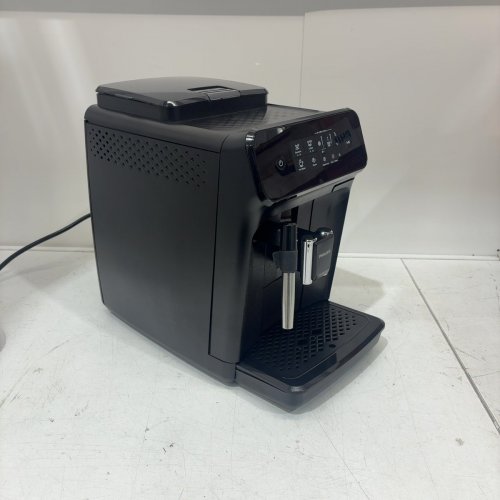 PHILIPS 2200 SERIES FULLY AUTOMATIC ESPRESSO/COFFEE MACHINE WITH BUILT-IN MILK FROTHER & GRINDER - BLACK (MODEL: EP2220/14) image 3