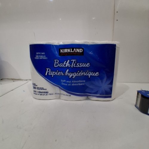 6PK KIRKLAND SOFT AND ABSORBENT TOILET PAPER - WHITE image 2