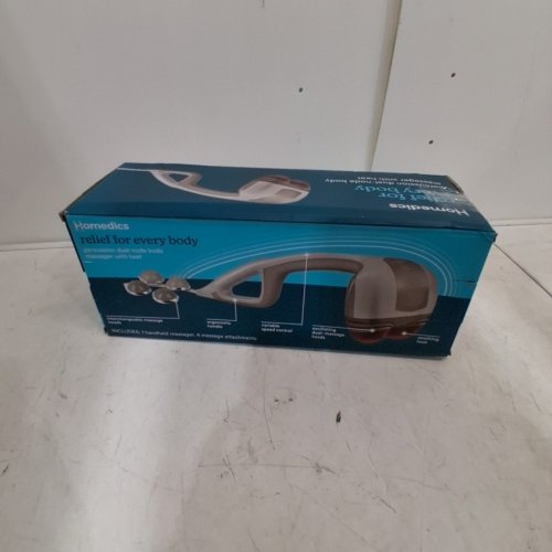 HOMEDICS PERCUSSION DUAL-NODE BODY MASSAGER (MODEL: HHP-350H) image 4