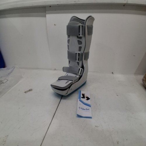 AIR WALKER BRACE/WALKING BOOT - MEDIUM - GREY image 2