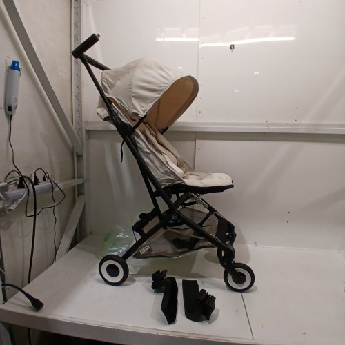 CYBEX GOLD LIBELLE STROLLER - BLACK / CANVAS WHITE - (MODEL: 524000281) image 4