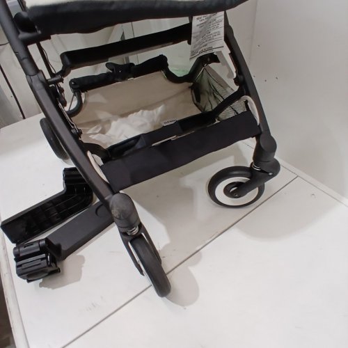CYBEX GOLD LIBELLE STROLLER - BLACK / CANVAS WHITE - (MODEL: 524000281) image 5