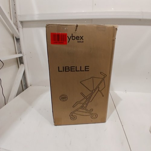 CYBEX GOLD LIBELLE STROLLER - BLACK / CANVAS WHITE - (MODEL: 524000281) image 7