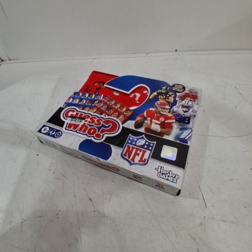 HASBRO GUESS WHO? NFL EDITION BOARD GAME - 2 PLAYERS AGES 6+ image 5