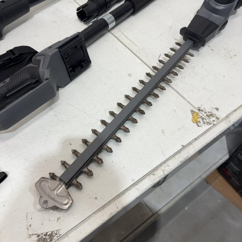 GREENFURY 2-IN-1 POLE SAW & HEDGE TRIMMER COMPATIBLE WITH DEWALT 20V MAX (TOOL ONLY) image 4