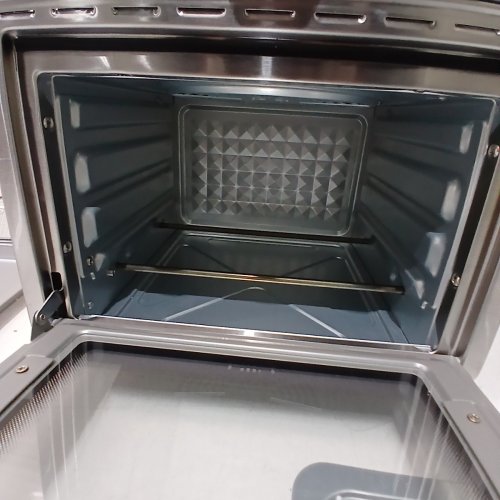 MIDEA AIR FRYER TOASTER OVEN - 12.7 QT- SILVER (MODEL: MET13C3AST/CA) image 7
