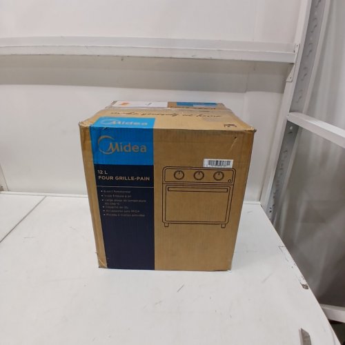 MIDEA AIR FRYER TOASTER OVEN - 12.7 QT- SILVER (MODEL: MET13C3AST/CA) image 8