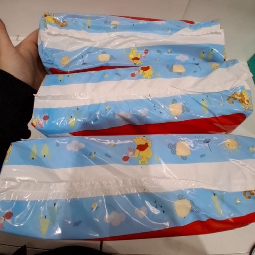 186PK HUGGIES LITTLE SNUGGLERS DIAPERS - SIZE 2 (12-18LB) - DISNEY WINNIE THE POOH (MODEL: 56309) image 3